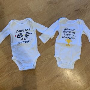 Friends onesies